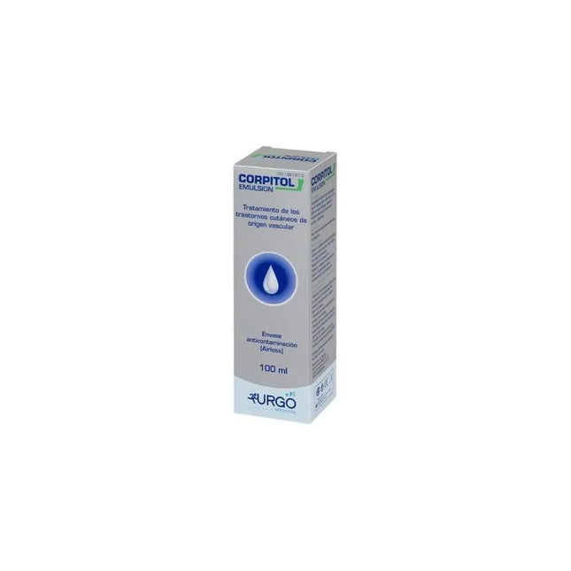 URGO Medical Corpitol Emulsión, 100 ml