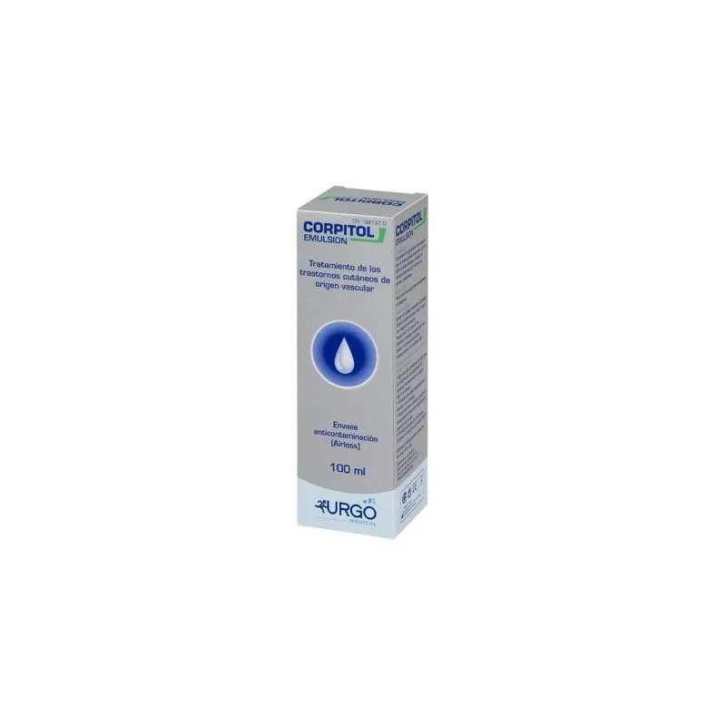 URGO Medical Corpitol Emulsión, 100 ml