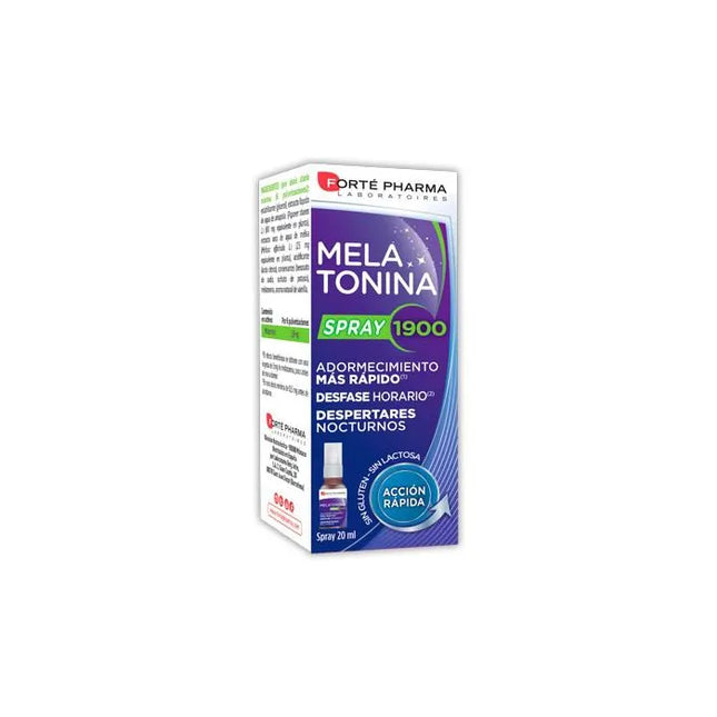 FORTÉ Pharma Melatonina – Spray 1900, 20 ml