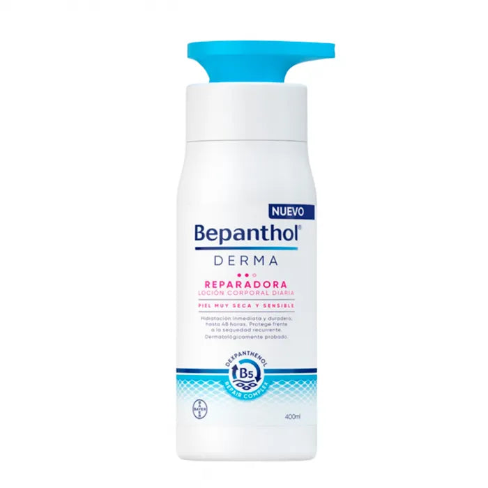 Bepanthol Repairing – Lotion Unisex, 400 ml