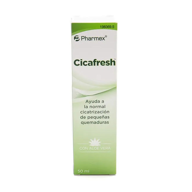 Pharmex Cicafresh Burn Healing Ointment, 50 ml