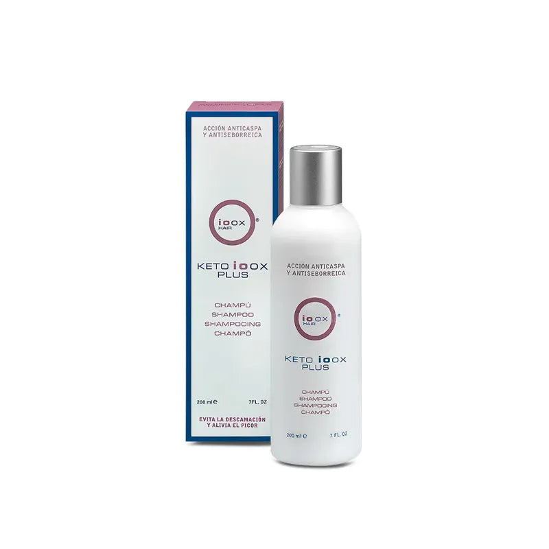 Ketoioox™ Plus – Shampoo, 200 ml