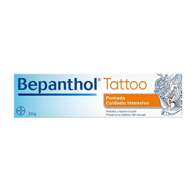 Bepanthol Tattoo Pomada Intensive Care Unisex, 30 g
