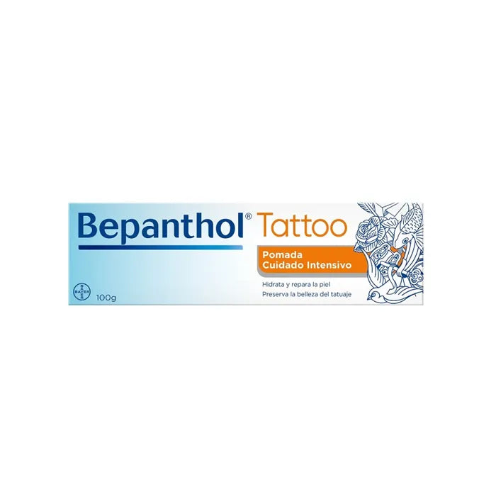 Bepanthol Tattoo Pomada Intensive Care Unisex, 100 g