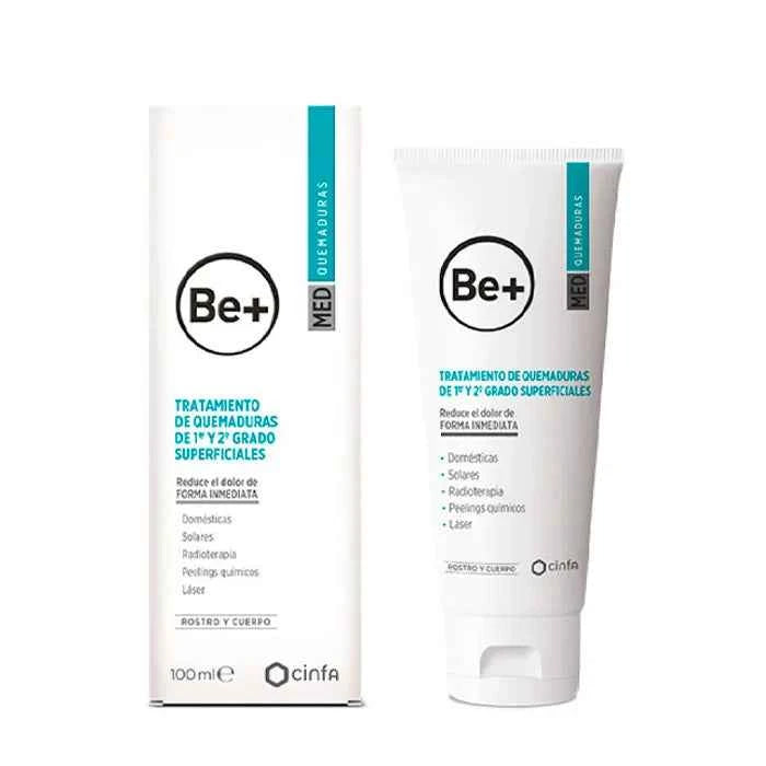 BE+ Med Be+ Med Burn Emulsion, 100 ml