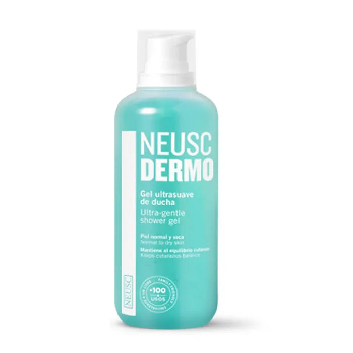 Neusc Dermo Ultrasoft Shower – Gel Unisex, 500 ml