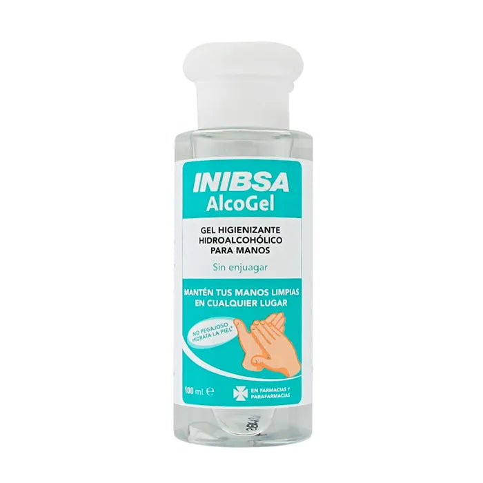 Inibsa Alco – gel Hands, 100 ml