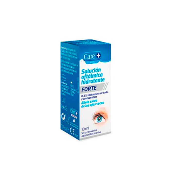 CARE+ Moisturising Ophthalmic Solution Forte, 10 ml