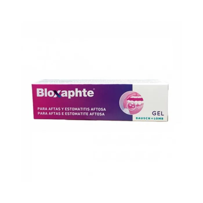 Bausch LOMB Bloxaphte Adult Aphthous – Gel, 15 ml