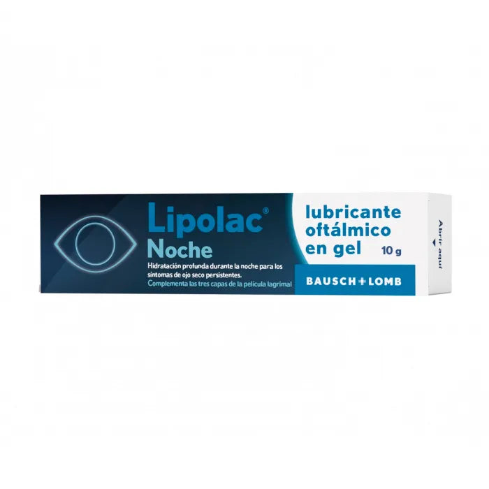 Bausch+ LOMB Lipolac Night Lubricating Eye – Gel, 10 g
