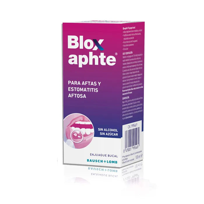 Bausch LOMB Bloxaphte Mouthwash, 100 ml