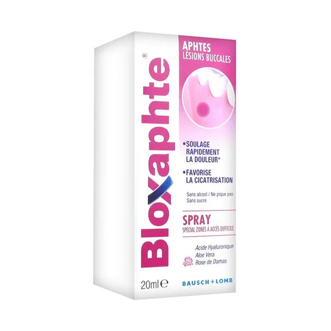 Bausch LOMB Bloxaphte Mouth – Spray, 20 ml