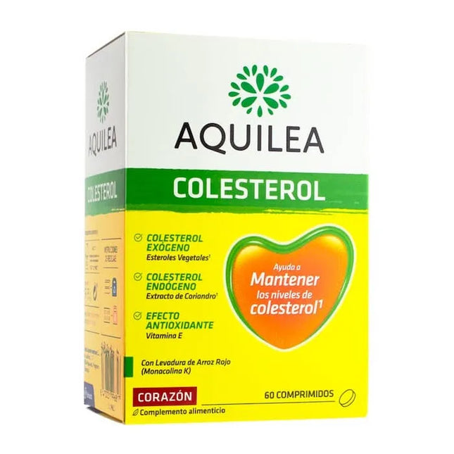 Uriach Aquilea Cholesterol, 60 tablets