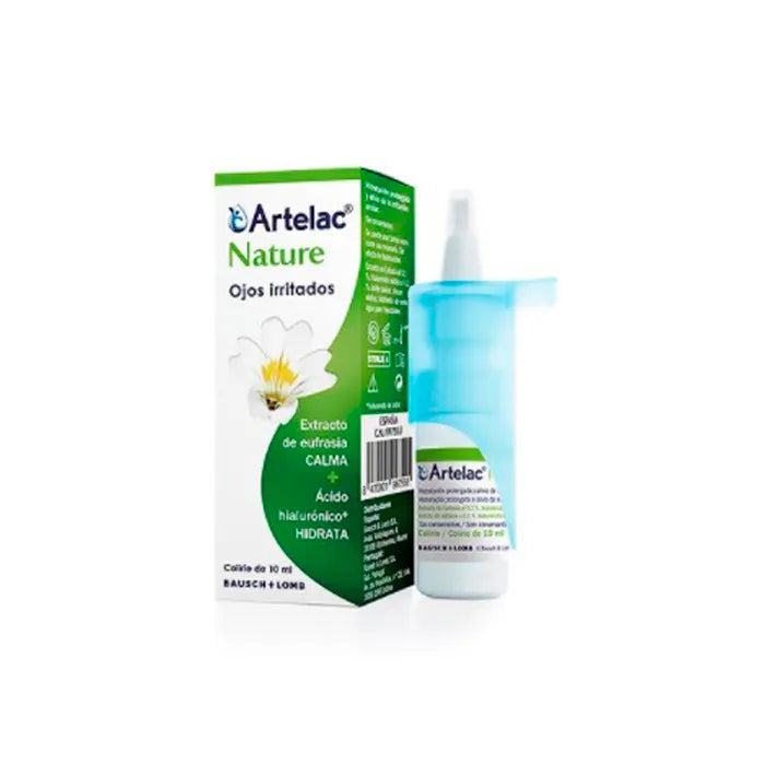 Artelac Nature Irritated Eye Drops, 10 ml