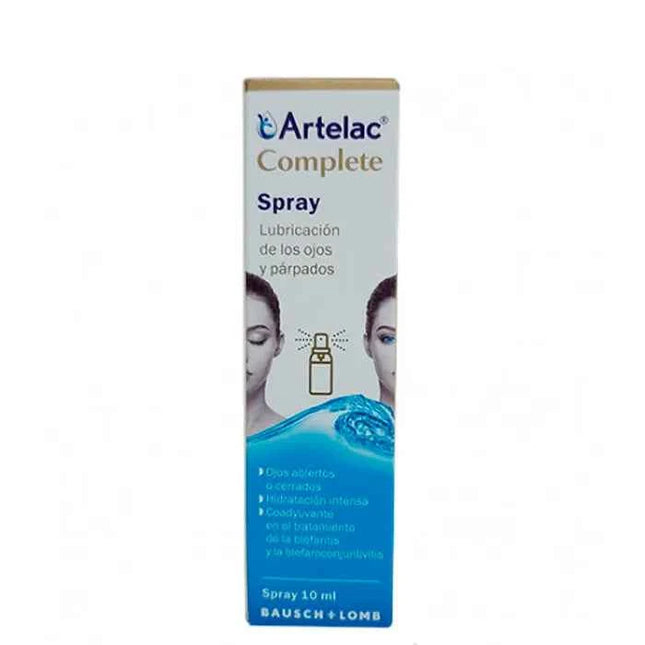 Artelac Complete – Spray, 10 ml
