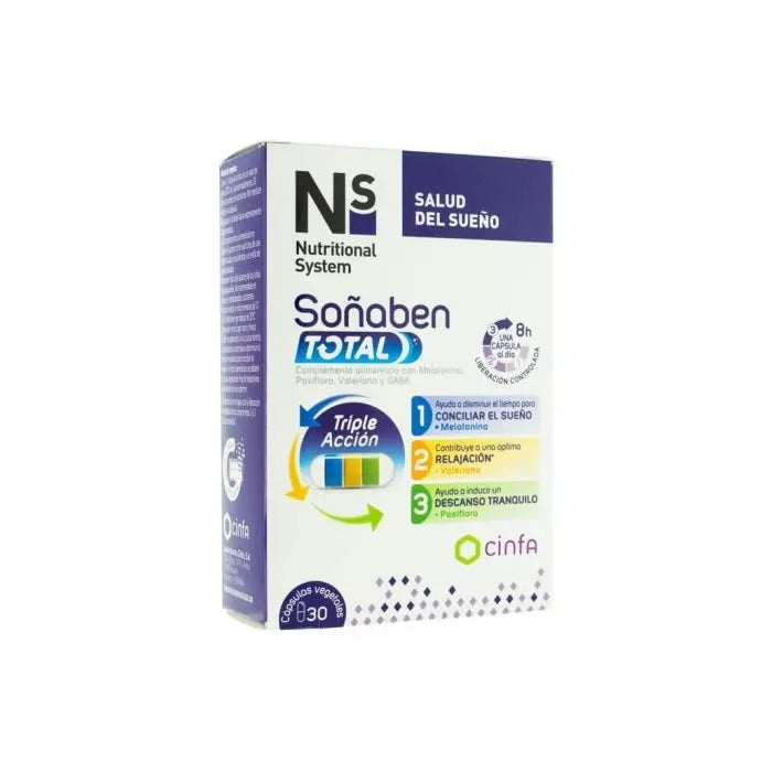 NS Soñaben Total, 30 capsules