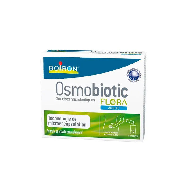 Boiron Osmobiotic Flora Adult 12 Sachets
