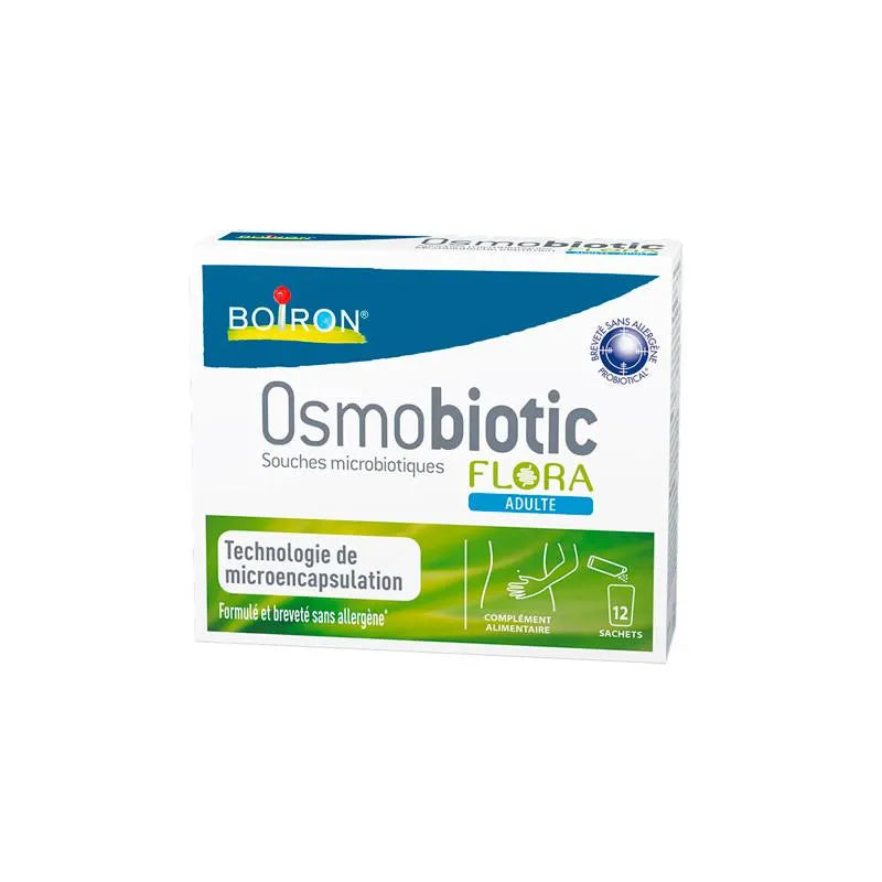 Boiron Osmobiotic Flora Adult 12 Sachets