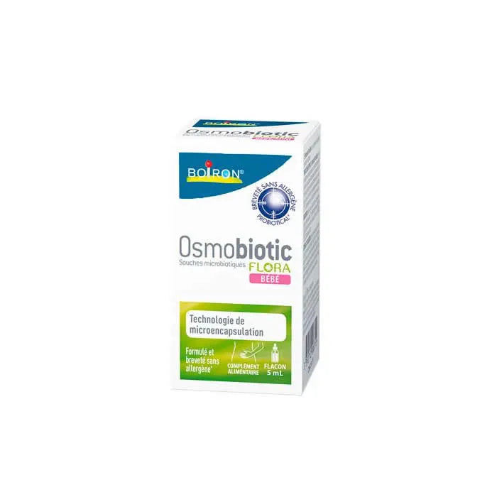 Boiron Osmobiotic Flora Baby, 5 ml