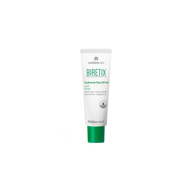 Cantabria LABS Endocare Biretix Hydramat Day Spf30 Fluido Unisex, 50 ml