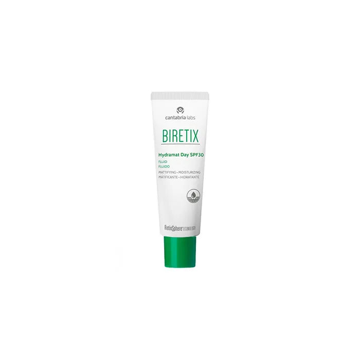 Cantabria LABS Endocare Biretix Hydramat Day Spf30 Fluido Unisex, 50 ml