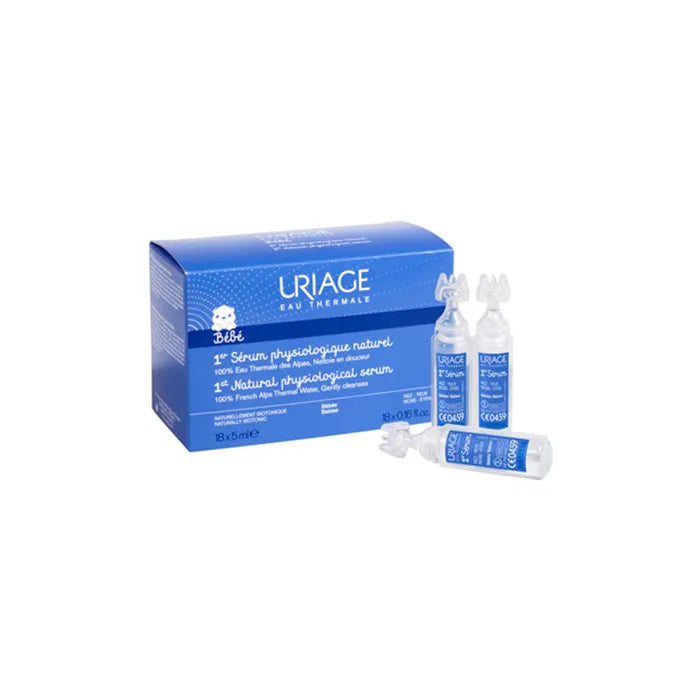Uriage Isophy – Serum Physiologique, 5 ml