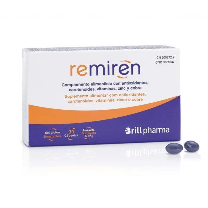 Brill Pharma Remiren, 30 capsules