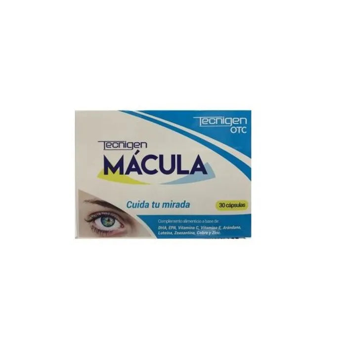 OTC TecniGen Macula, 30 capsules