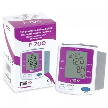 ITOH Tensiómetro Automático De Muñeca Itoh Modelo F700 Corysan