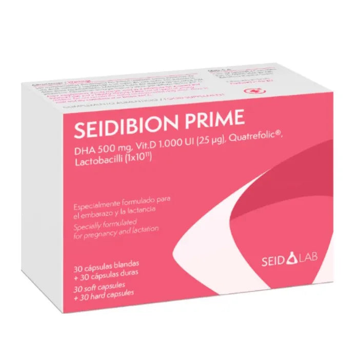 SEID LAB Seibidon Prime 30 Soft – gels + 30 capsules Hard Capsules