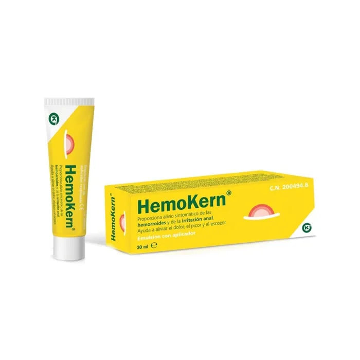 KERN Pharma Hemokern With Applicator, 30 ml