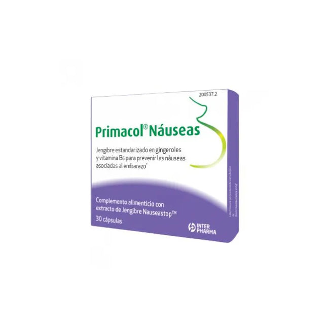 Inter Pharma Primacol Nausea, 30 capsules