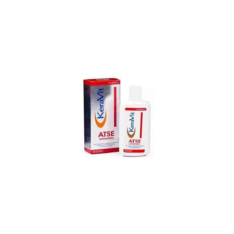 Keravit Atse Champú Antiseborreico, 200 ml