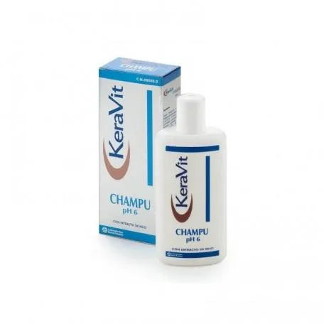 Keravit Champu Ph6 200 ml Serra Pamies