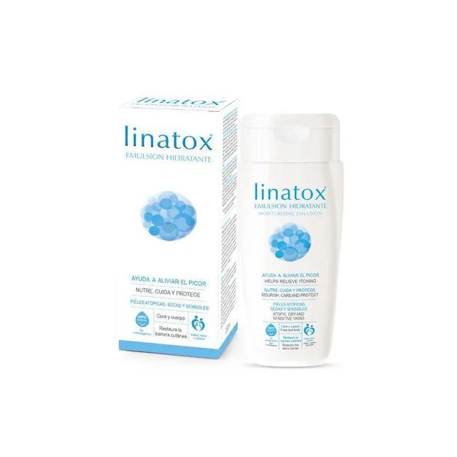 Linatox Emulsión Hidratante, 200 ml