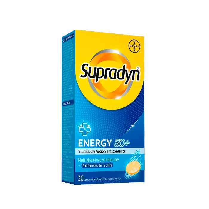 Supradyn Energy 50+, 30 tablets
