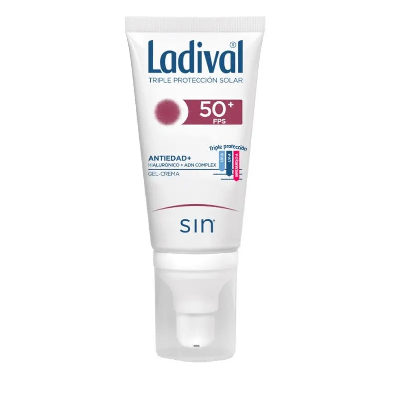 Ladival Anti-Aging Gel – Cream Fps50+ Unisex, 50 ml