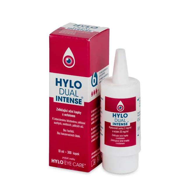 HYLO Intense Ophthalmic Drops, 10 ml