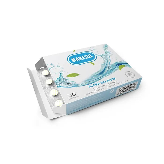 Manasul Flora Balance, 15 tablets