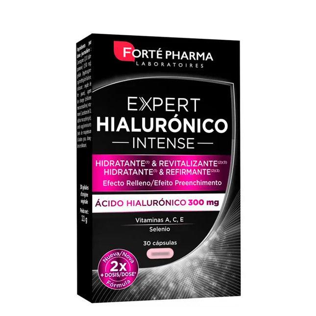FORTÉ Pharma Expert Hyaluronic Intense, 30 capsules