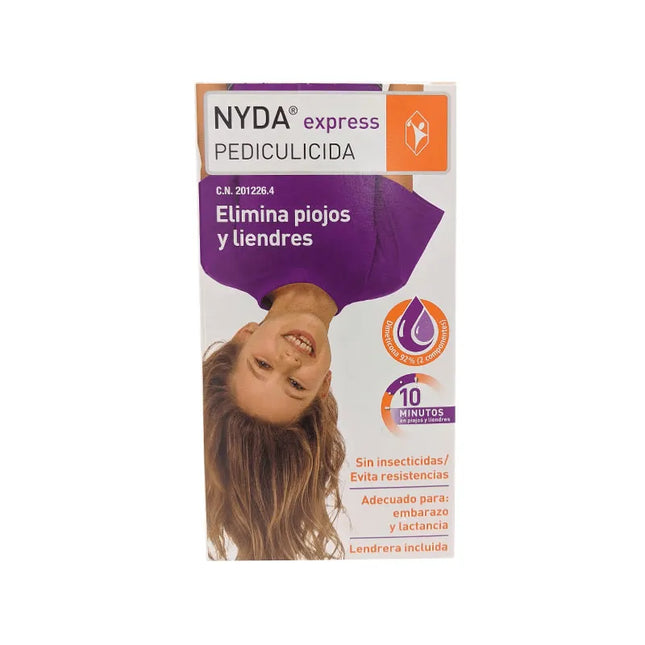 NYDA Pediculicide Unisex, 50 ml
