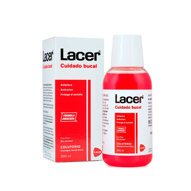 Lacer Mouthwash, 200 ml