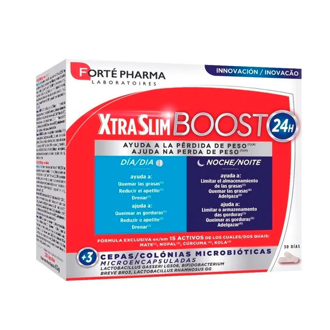 FORTÉ Pharma Xtraslim Boost, 120 capsules