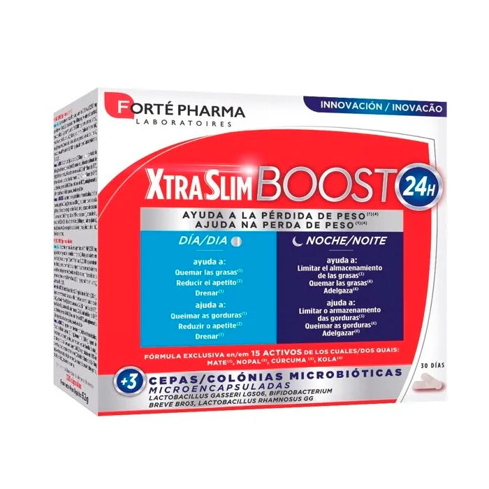 FORTÉ Pharma Xtraslim Boost, 120 capsules