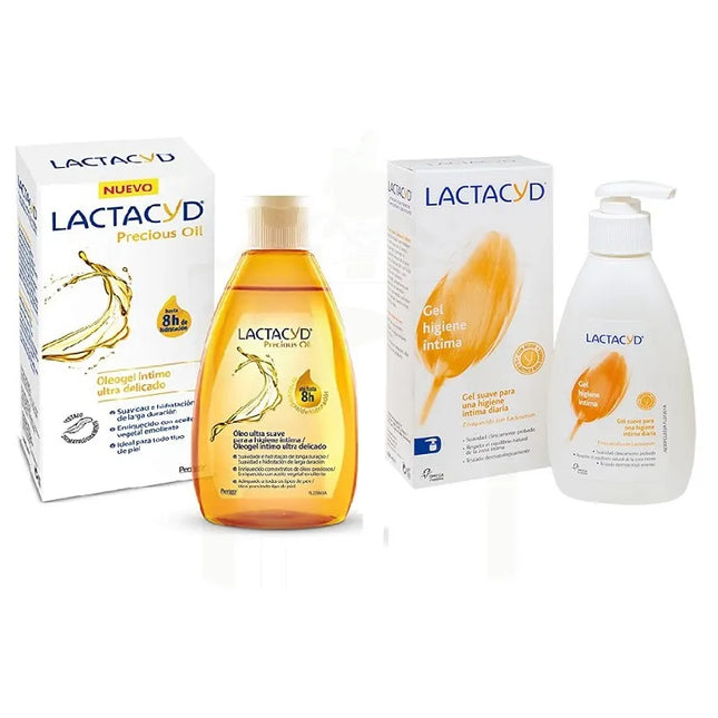 Lactacyd Intimate – Gel 200 ml, Set 2 Pieces