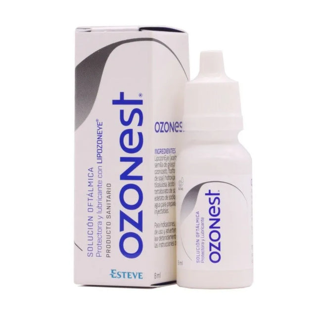 Esteve Ozonest Ophthalmic Solution, 8 ml