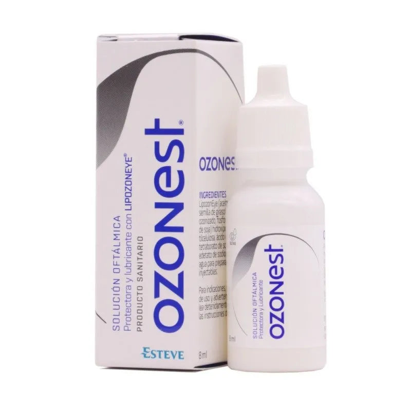 Esteve Ozonest Ophthalmic Solution, 8 ml