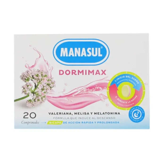 Manasul Dormimax, 20 tablets