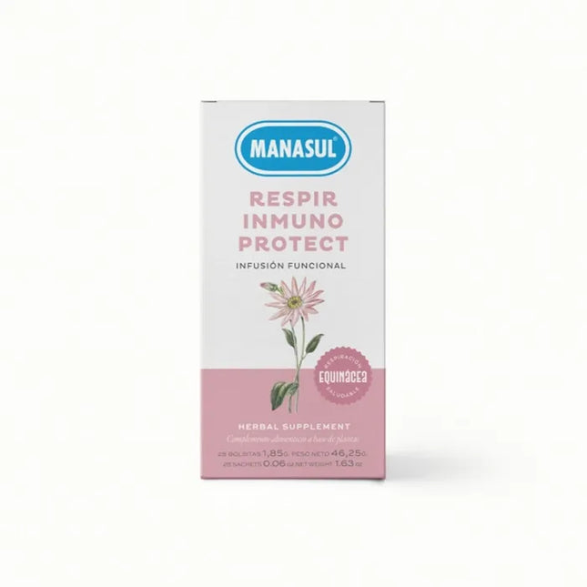 Manasul Respir Inmuno Protect 25U