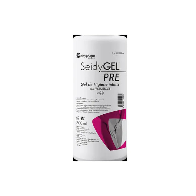 SEID LAB Seidy Intimate Pre Hygiene – Gel, 300 ml